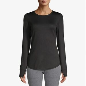 ClimateRight by Cuddl Duds Thermal Guard Base Layer Crew Neck Top